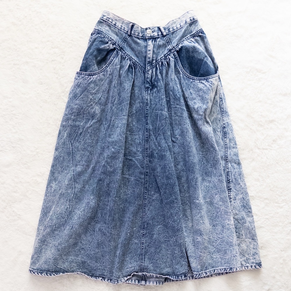 Jordache Denim Maxi Skirt - Picture 7 of 8